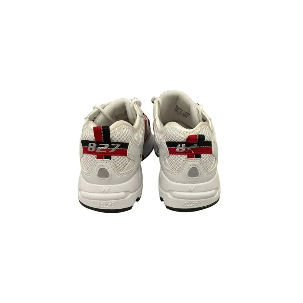 New Balance Shoes 827 Abzorb OG White Red Sneakers Men's 6.5